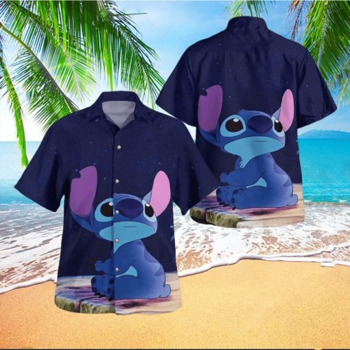 Stitch For Disney Lovers Hawaiian Shirt