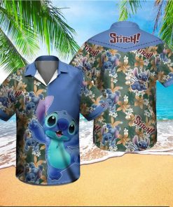 Stitch Happy Disney Cruise 2023 Disney Hawaiian Shirt