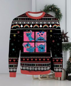 Stitch Happy Ugly Christmas Sweater