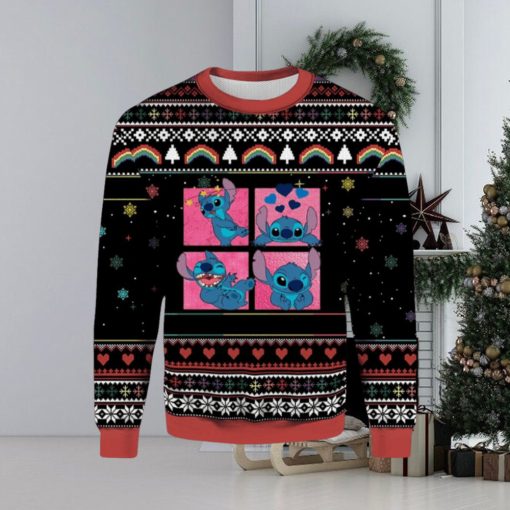 Stitch Happy Ugly Christmas Sweater