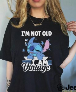 Stitch I’m not old I am Vintage 2023 Shirt