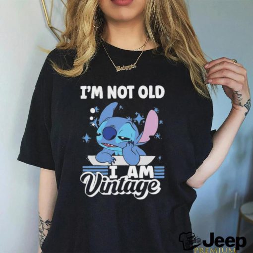 Stitch I’m not old I am Vintage 2023 Shirt