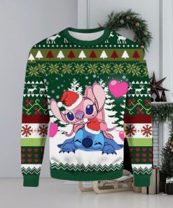 Stitch Love Angel Ugly Christmas Sweater