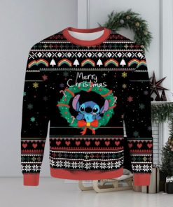 Stitch Pink Life Ugly Christmas Sweater