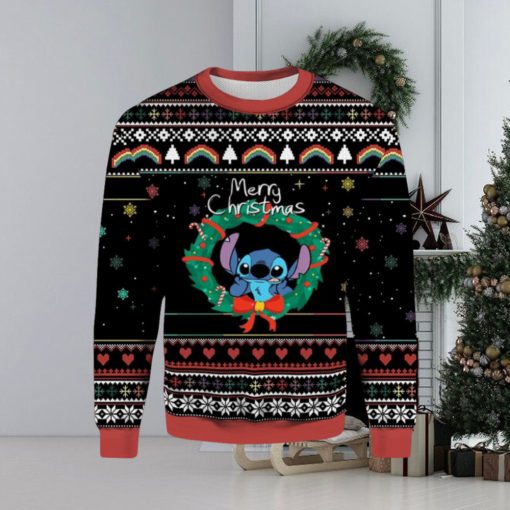 Stitch Pink Life Ugly Christmas Sweater