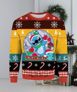 Stitch Snow Best Gift Christmas Ugly Sweater