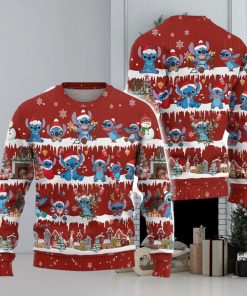 Stitch Ugly Christmas Sweater Men And Women Christmas Gift Sweater