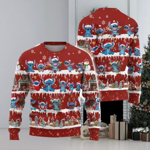 Stitch Ugly Christmas Sweater Men And Women Christmas Gift Sweater