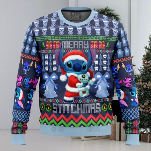 Stitch Ugly Christmas Sweater