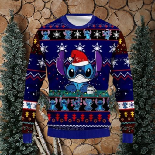 Stitch Ugly Christmas Sweaters For Women