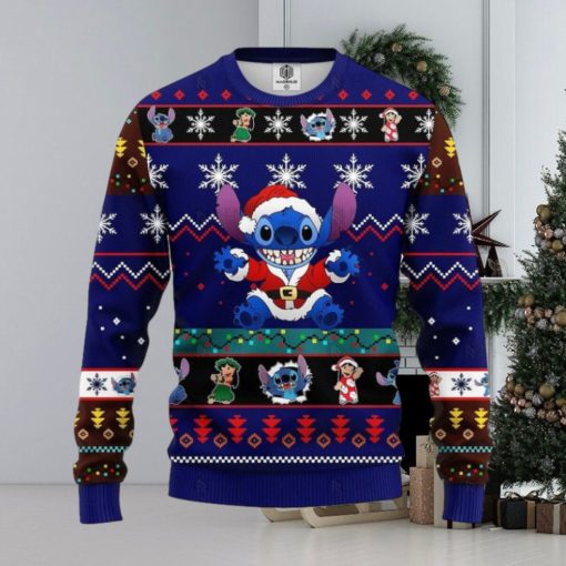 Stitch Ugly Sweater Christmas