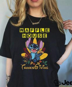 Stitch waffle house thanksgiving 2023 shirt