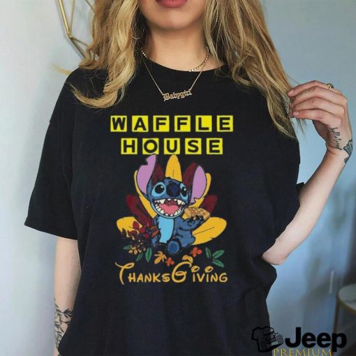 Stitch waffle house thanksgiving 2023 shirt