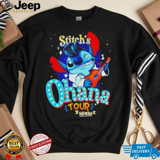 Stitch’s Ohana Your Hawaii Shirt