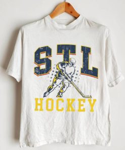 Stl retro hockey champion T Shirt