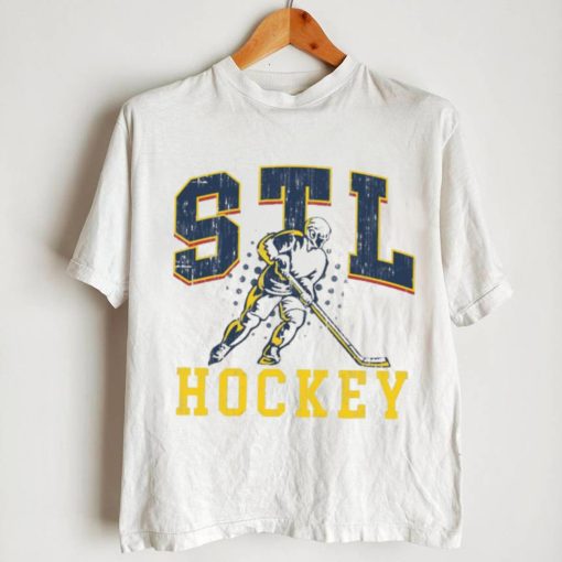 Stl retro hockey champion T Shirt