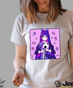 Stocking Anarchy From Panty And Stocking Anime Art Unisex T Shirt