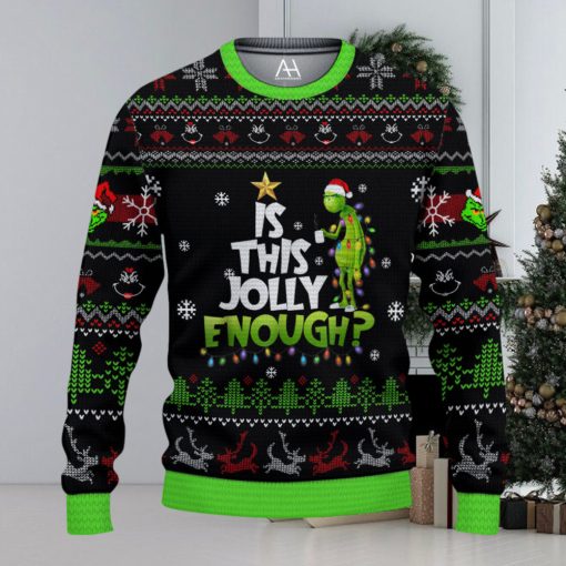 Stole Christmas 3D All Over Printed Ugly Christmas Sweater