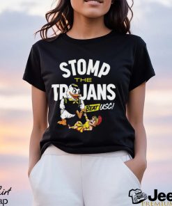 Stomp the trojans Beat USC Oregon shirt