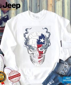 Stone Cold Steve Austin 3 16 Texas Skull T Shirt