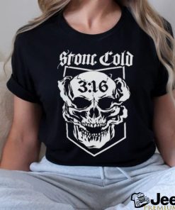 Stone Cold Steve Austin Smoking Skull Muscle Shirt