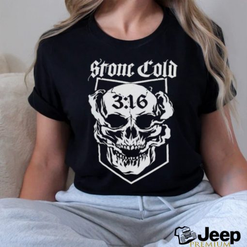 Stone Cold Steve Austin Smoking Skull Muscle Shirt