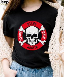 Stone Cold Steve Austin skull logo shirt