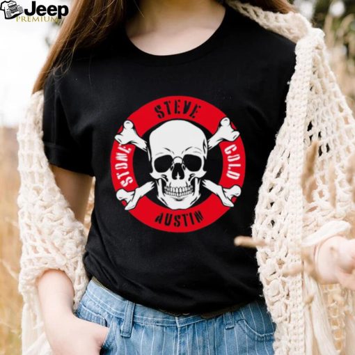 Stone Cold Steve Austin skull logo shirt