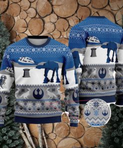 Storm Trooper Ugly Christmas Sweater Xmas Gifts