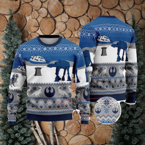 Storm Trooper Ugly Christmas Sweater Xmas Gifts