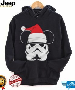 Stormtrooper Christmas Shirt, Stormtrooper Santa Shirt, Star Wars Christmas T Shirt, Stormtrooper Mickey Christmas Shirt