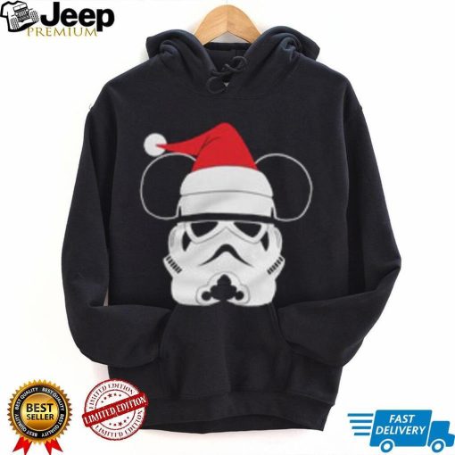 Stormtrooper Christmas Shirt, Stormtrooper Santa Shirt, Star Wars Christmas T Shirt, Stormtrooper Mickey Christmas Shirt