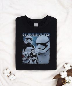 Stormtrooper Vintage Graphic Shirt, Star Wars Homage TV Glaxy’s Edge Bootleg Rap Shirt