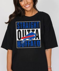 Straight Outta Buffalo Bills Logo Shirt