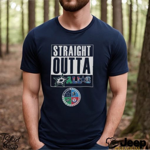 Straight Outta Dallas Sports 2023 T Shirt