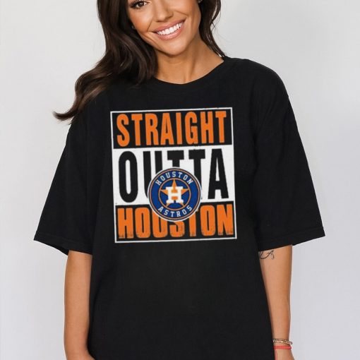 Straight Outta Houston Astros Shirt