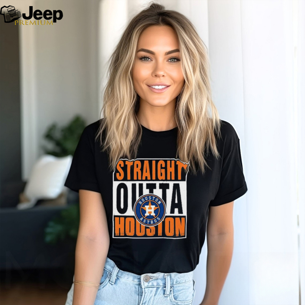 Astros T-Shirt Santa Claus Houston Astros Gift - Personalized