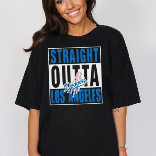 Straight Outta Los Angeles Dodgers Shirt