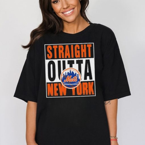 Straight Outta New York Mets Shirt