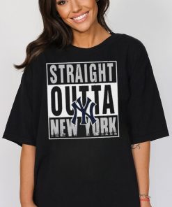 Straight Outta New York Yankees Shirt