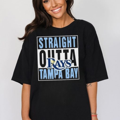 Straight Outta Tampa Bay Rays Shirt