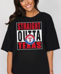 Vintage Straight Outta Texas Rangers T Shirt, hoodie, sweater