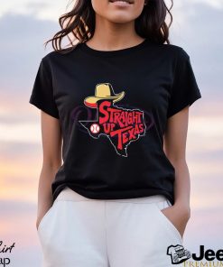 Straight Up Texas MLB Team shirt