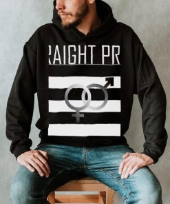 Straight White Pride shirt