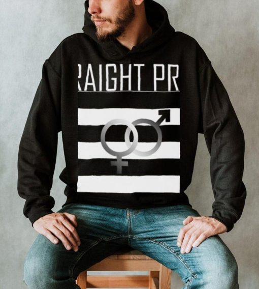 Straight White Pride shirt