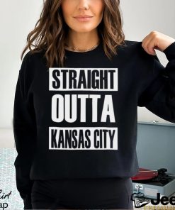 Straight outta Kansas City T shirt