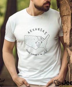 Strange Planet Arkansas Hidden Diamond Of The Usa Shirt