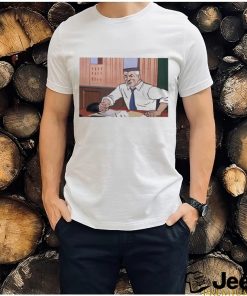 Strange man comic shirt