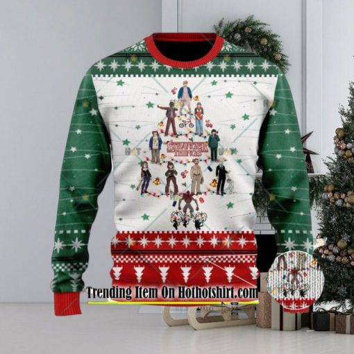 Stranger Things Christmas Tree Ugly Christmas Sweater