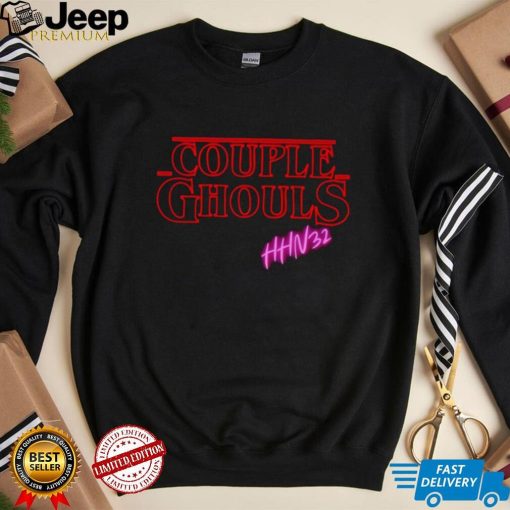 Stranger Things Couple Ghouls shirt